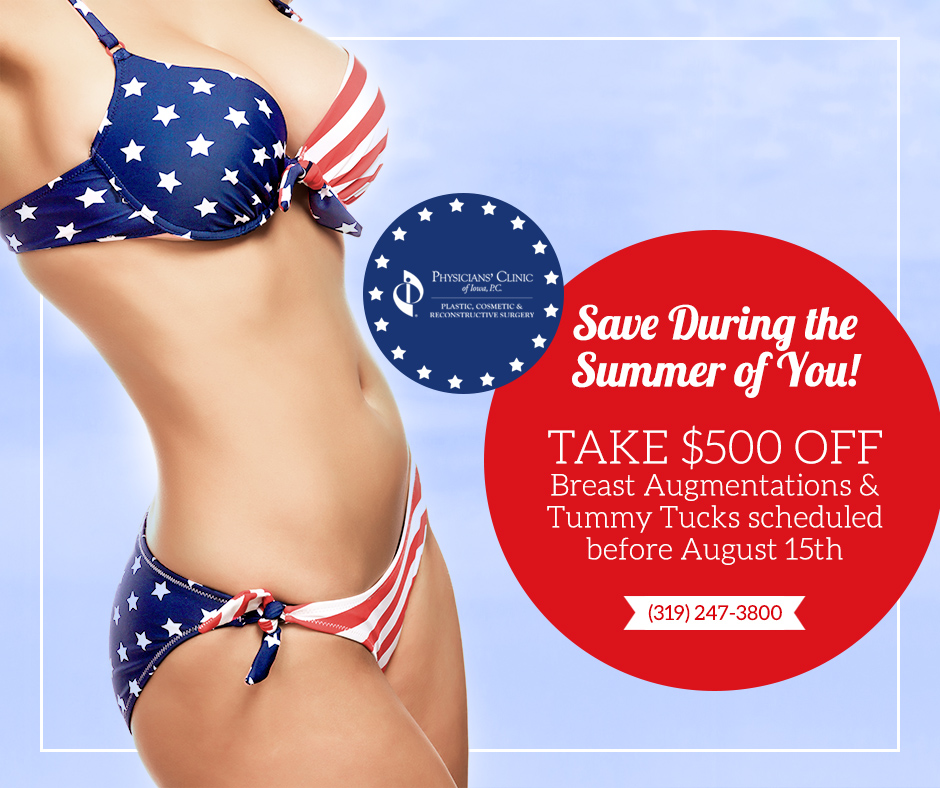 Dr. Andrews July 2016 Breast Augmentation and Tummy Tuck Offer“ width=